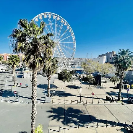 Spacieux A Cap D'agde, Proche Port, Commodites Et Plage, Parking Inclus - Fr-1-723-10 Apartment Agde