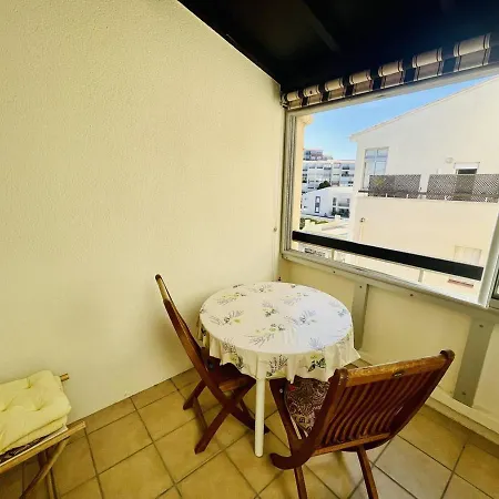 Apartment Spacieux A Cap D'agde, Proche Port, Commodites Et Plage, Parking Inclus - Fr-1-723-10